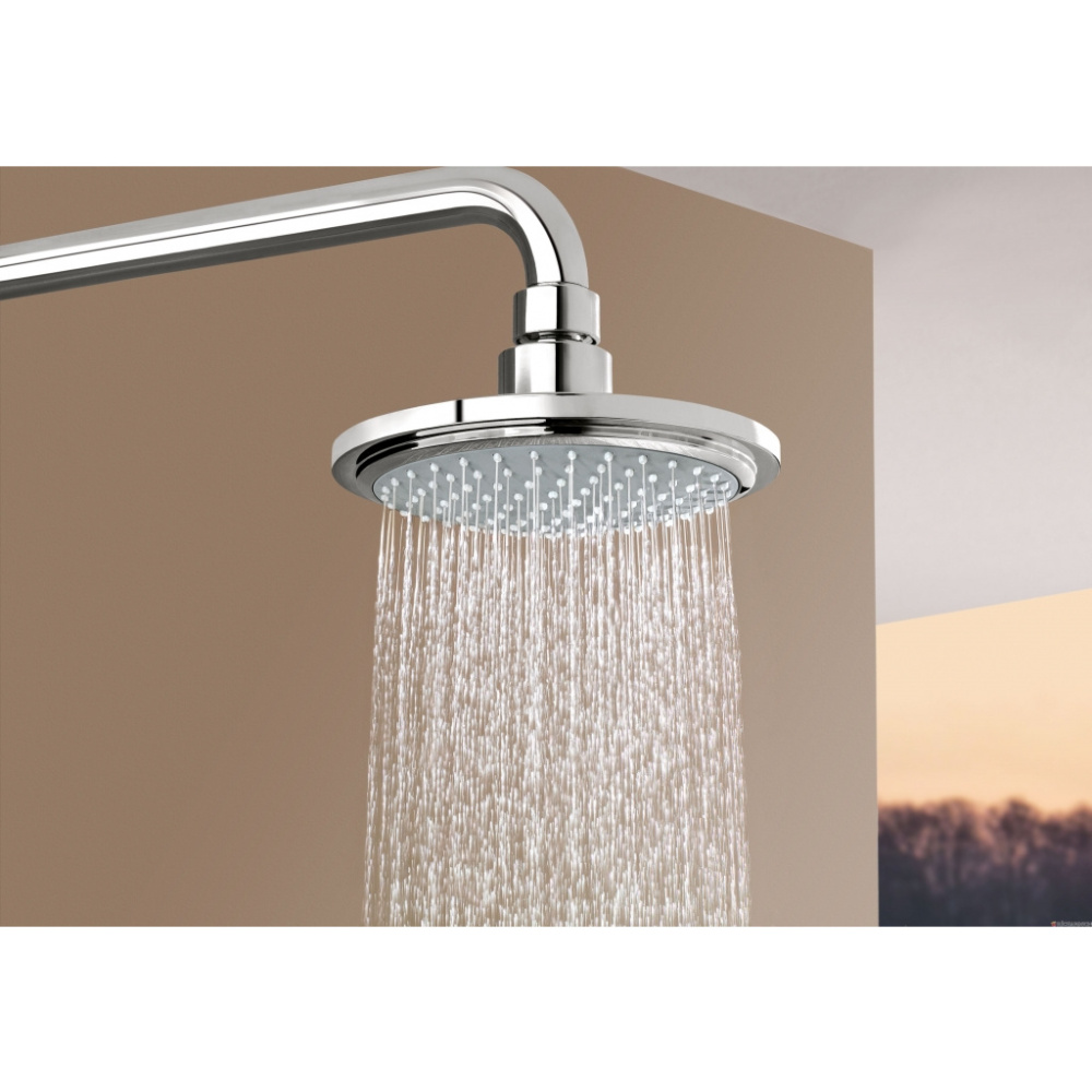 Верхний душ Grohe Euphoria Cosmopolitan 28232000, 16х16 см, 1 режим струи, без держателя