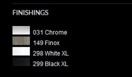 Смеситель для раковины Gessi Rettangolo (30511#031) хром