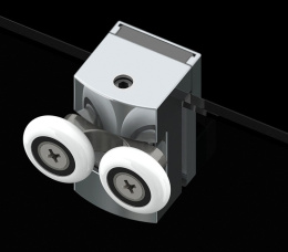 Фото Душевая дверь Radaway Premium Plus DWJ 150 профиль Хром стекло Фабрик 33343-01-06N