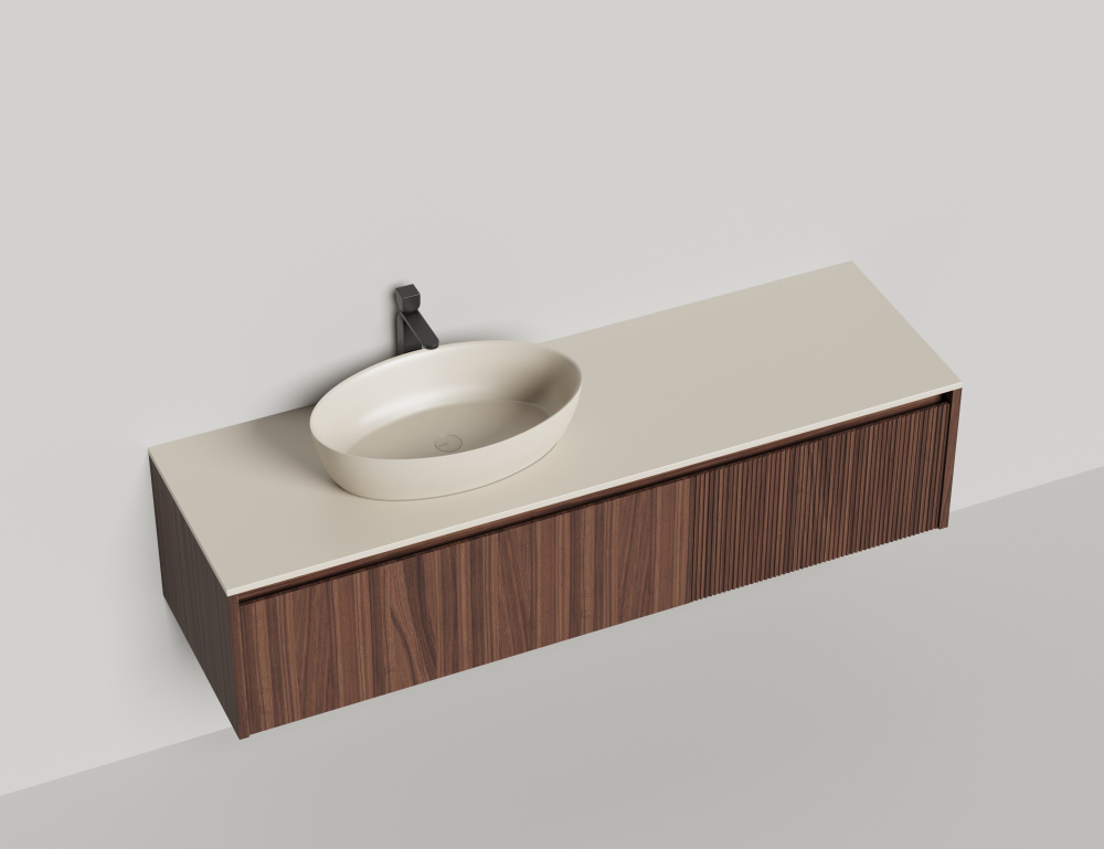 Подвесная тумба Salini Domino (27D216IN) RAL