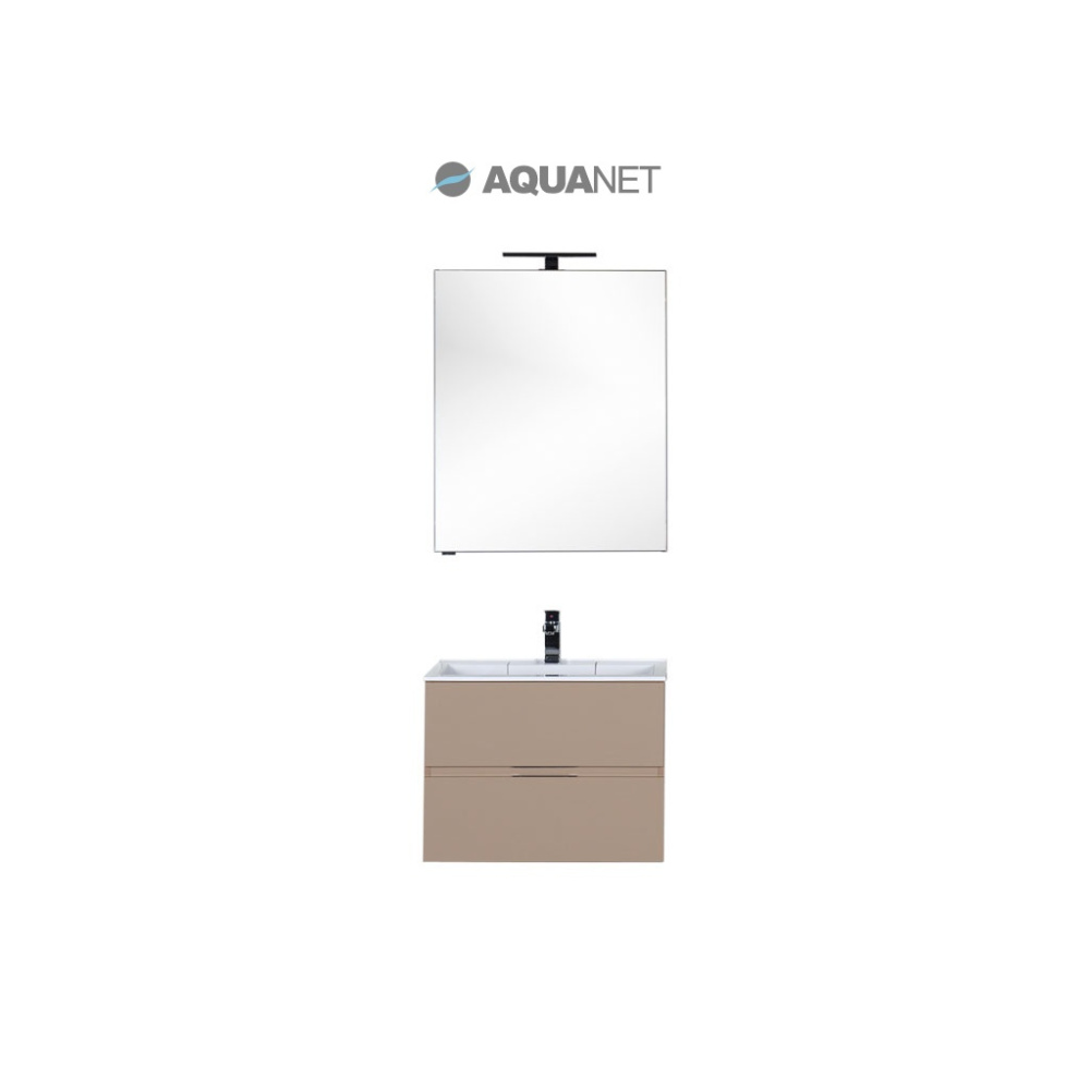 Мебель для ванной Aquanet Алвита 70 капучино