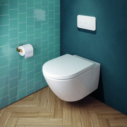 Чаша подвесного унитаза Villeroy & Boch Subway 3.0 4670T0T2
