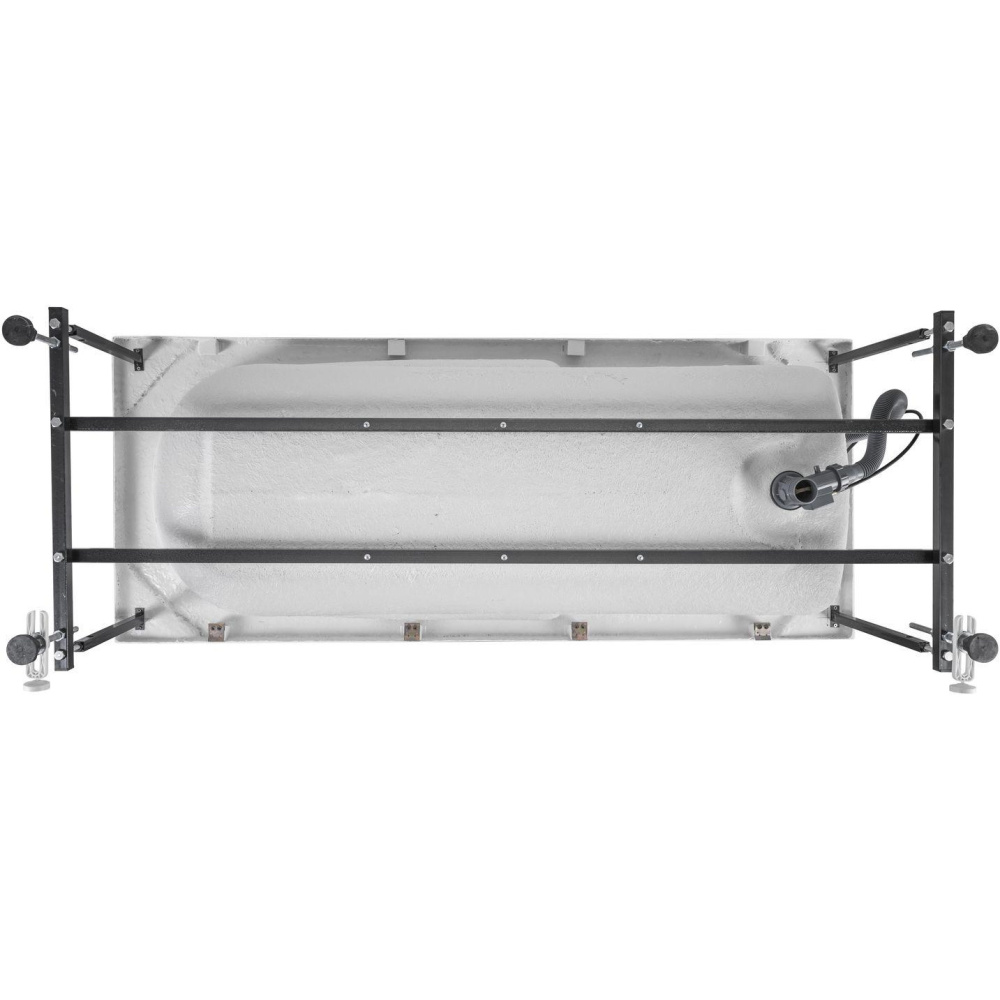 Акриловая ванна 170x70 Aquanet Extra (00205482) Белый
