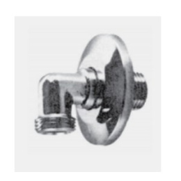 Фото Шланговое подсоединение Nicolazzi Doccia (5526CR) хром