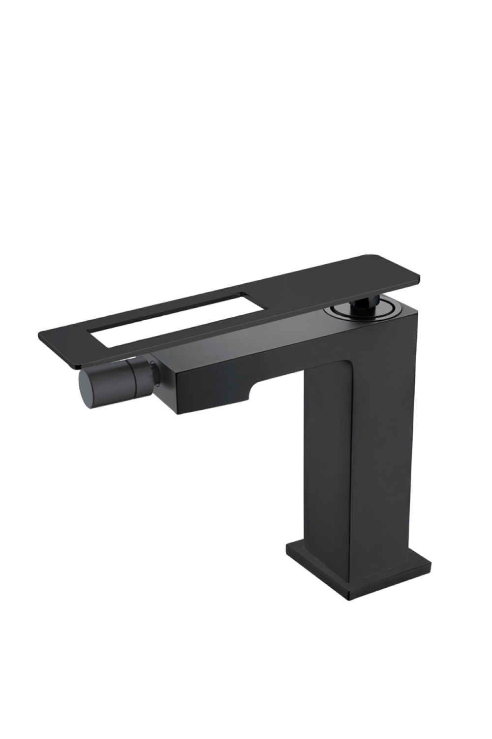 Фото Смеситель для биде Boheme Q (146-BB) черный