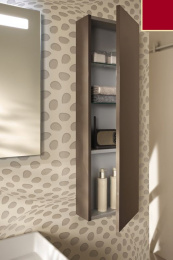 Фото Пенал Jacob Delafon Rythmik/Odeon Up 35 см, EB998-R3, Малиновый