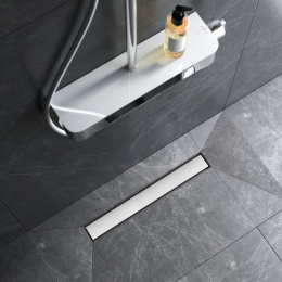 Фото Трап для душа Am.Pm MasterFlow (W01SC-U11-050-04SB) Хром