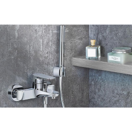 Смеситель для ванны Vitra Axe S (A41070EXP) хром