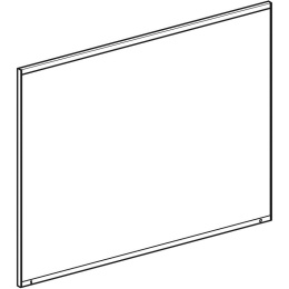 Фото Зеркало Geberit Option Plus 501.073.00.1, 90 х 70 см, со светодиодной подсветкой