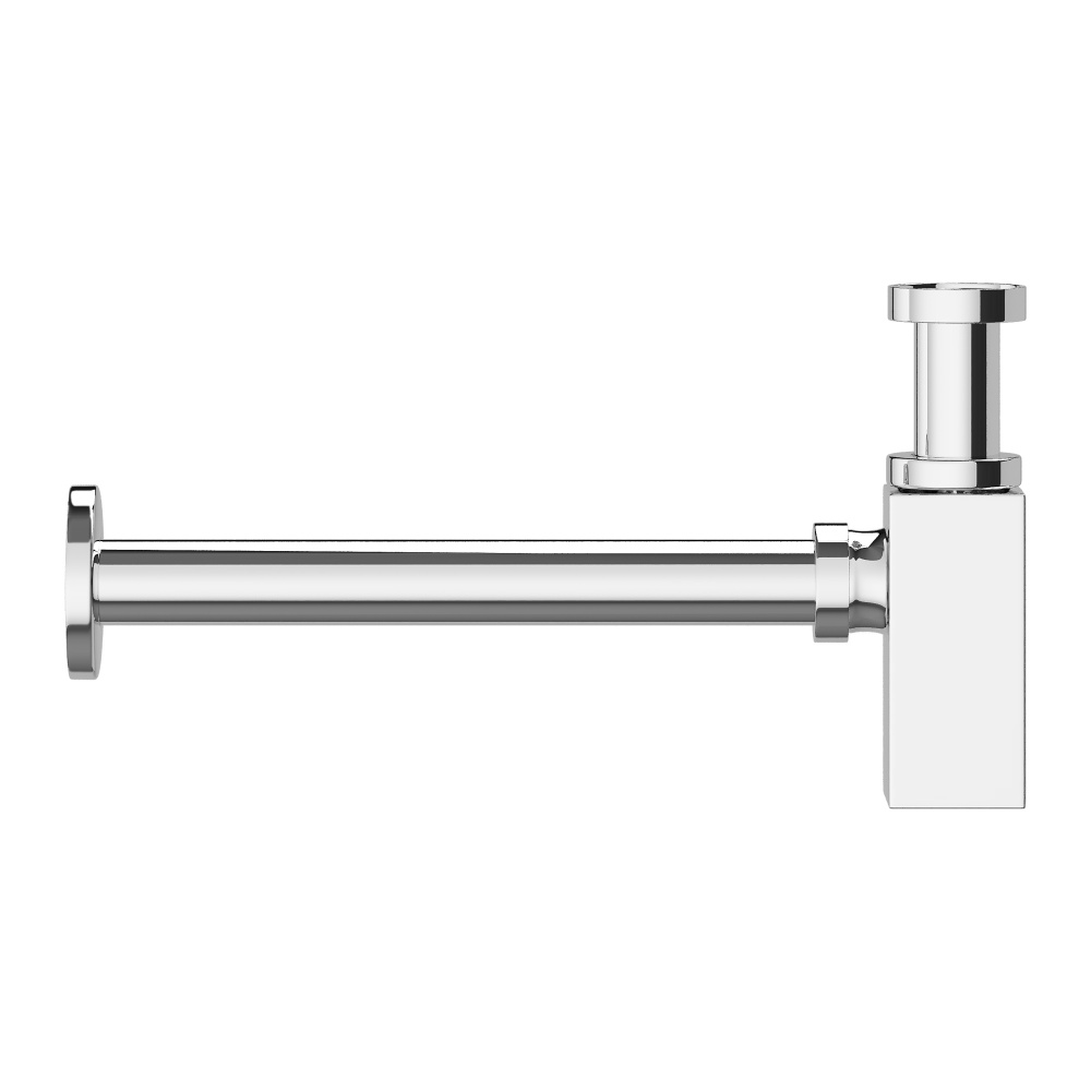 Сифон для раковины Ceramica Nova 70002CH Дизайнерский бутылочный