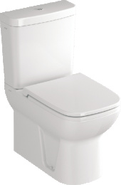 Унитаз-компакт Vitra S20 (9800B003-7204) белый