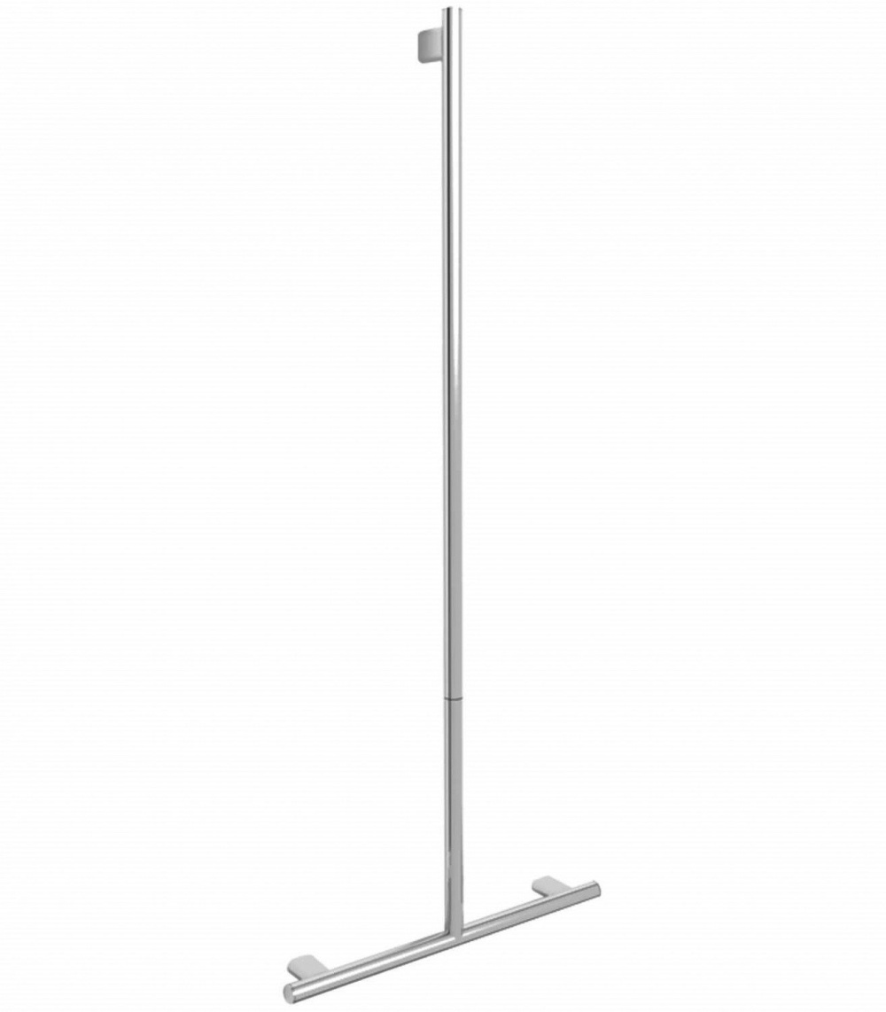 Фото Поручень настенный т-образный Nofer Santorini 16344.B