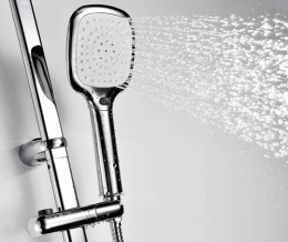 Душевой гарнитур WasserKRAFT (A042) хром