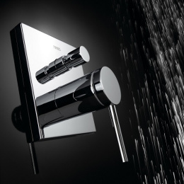 Фото Душевая система Tres Mono term (20118006) хром