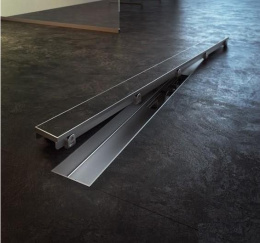 Фото Дренажный канал AlcaPlast APZ101BLACK-750, черный матовый