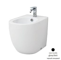 Фото Биде напольное ArtCeram File (FLB002 03 00) черный