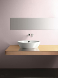 Фото Раковина GSI Pura 60/T 884911 белая