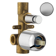 Внутренняя часть смесителя для душа Plumberia Selection IXO (INT0036CS) Хром
