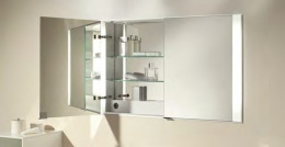 Фото Зеркальный шкаф Keuco Royal 60 22111171301, алюминий