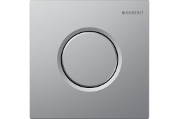 Кнопка смыва Geberit Sigma 01 (116.011.JQ.5) хром матовый