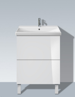 Тумба под раковину Duravit L-Cube LC660002222, белый