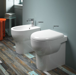 Биде напольное ArtCeram Smarty 2.0 (SMB002 01 00) белый