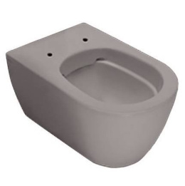 Подвесной унитаз Hatria Fusion (A0Y1CC07) серый