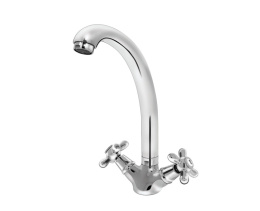 Смеситель для кухни РЕТРО излив MAXI Варион 1248222