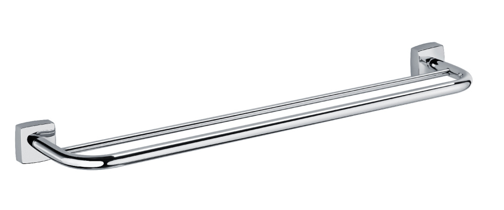 Фото Полотенцедержатель FIXSEN Kvadro трубчатый 2-ой 60 (FX-61302)