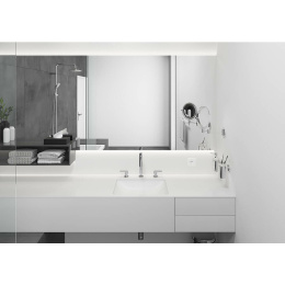 Смеситель для раковины Hansgrohe Vernis Shape (71563670) чёрный матовый