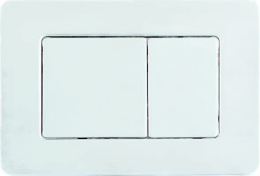Кнопка для инсталляции Boheme (650-MW) белый, матовый