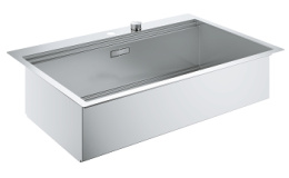 Grohe K800 31584SD0 Мойка для кухни из нержавейки, 1 чаша без крыла