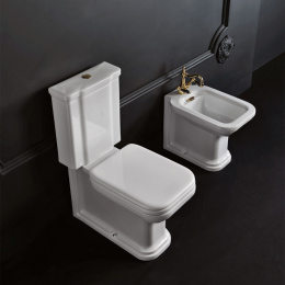 Биде Kerasan Waldorf 4121K1bi/cr*1 напольное