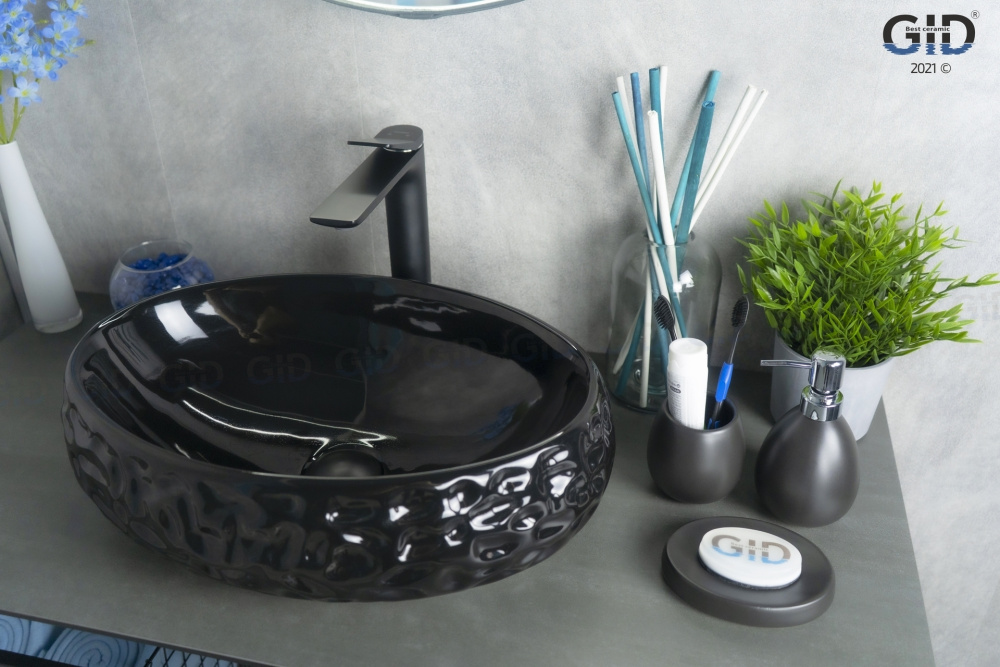 Фото Раковина накладная Gid 9030bf