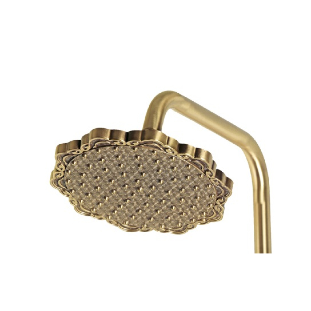Комплект для ванны и душа Bronze de Luxe Windsor (10120DF/1) бронза