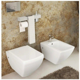 Унитаз подвесной ISVEA Purita (10PL02007SV/40S80200I) белый