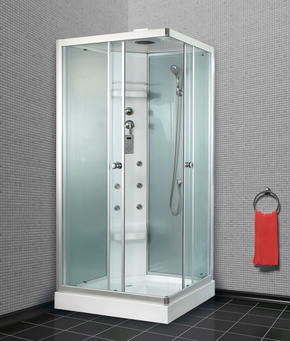 Фото Душевая кабина 110x85x230 Timo (TL-1504)