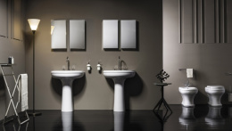 Биде Azurra Charme CHA500 bi*1 напольное