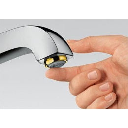 Смеситель для раковины 31301090 Hansgrohe Metropol Classic (хром, золото)