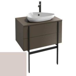 Тумба под раковину Jacob Delafon Nouvelle Vague 80 см, EB3039-S42, бледно-розовый сатин