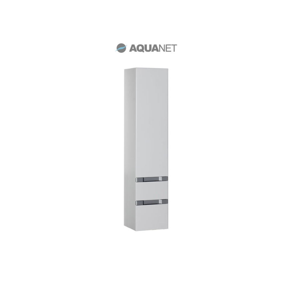 Шкаф-пенал для ванной Aquanet Виго 40 белый