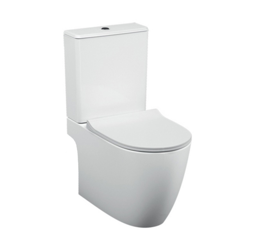 Фото Унитаз-компакт Vitra Sento (9830B003-7204) белый