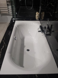 Фото Квариловая ванна 180*80 Villeroy&Boch Pavia (UBQ180PAV2V-01) alpin