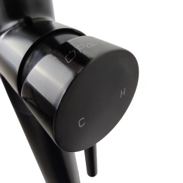 Фото Смеситель напольный Paini Cox 78PZ136LM черный