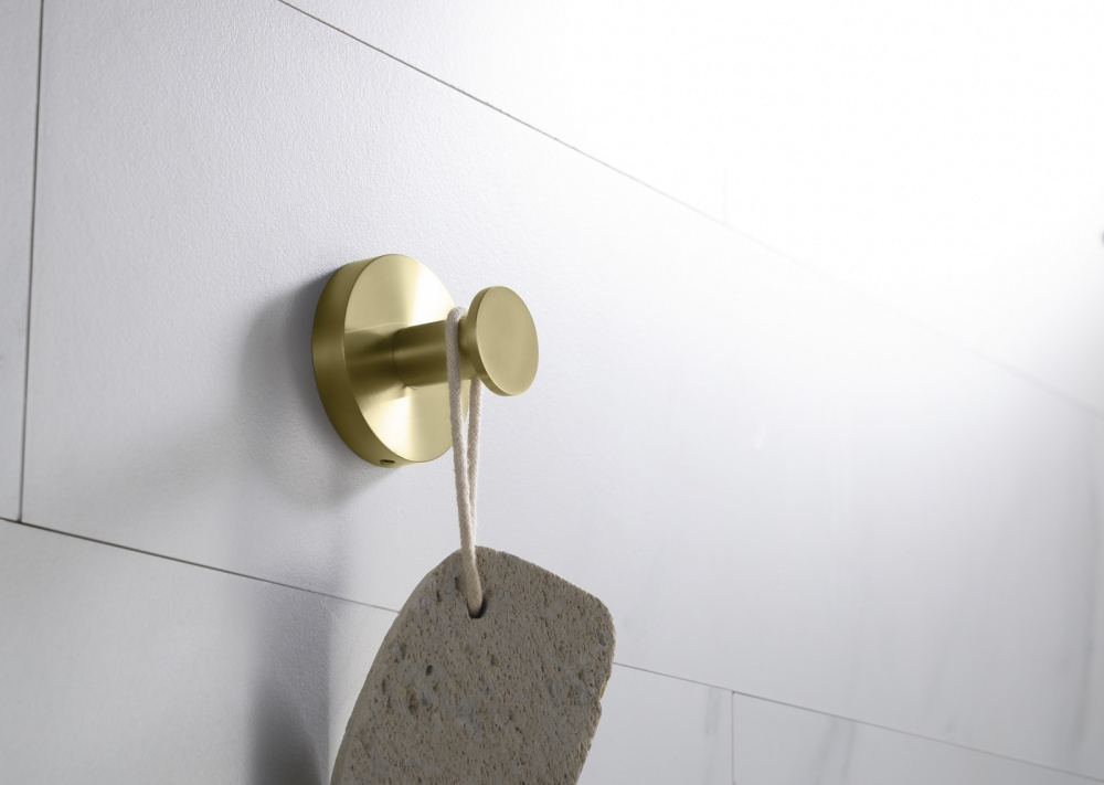 Фото Крючок Timo Saona 13011/17 золото матовое