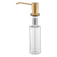 Дозатор для жидкого мыла REIN, D002-BG, брашированное золото, Paulmark D002-BG