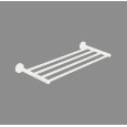 Colombo Design PLUS W4987.BM - Держатель для полотенца, полка (белый - матовый)