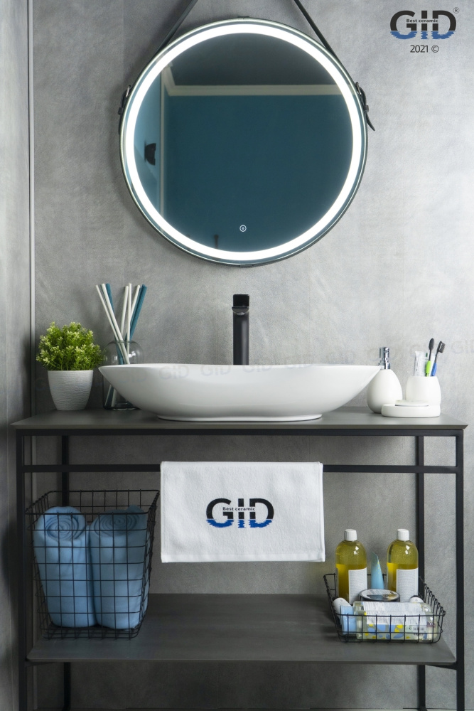 Фото Раковина накладная Gid N9175