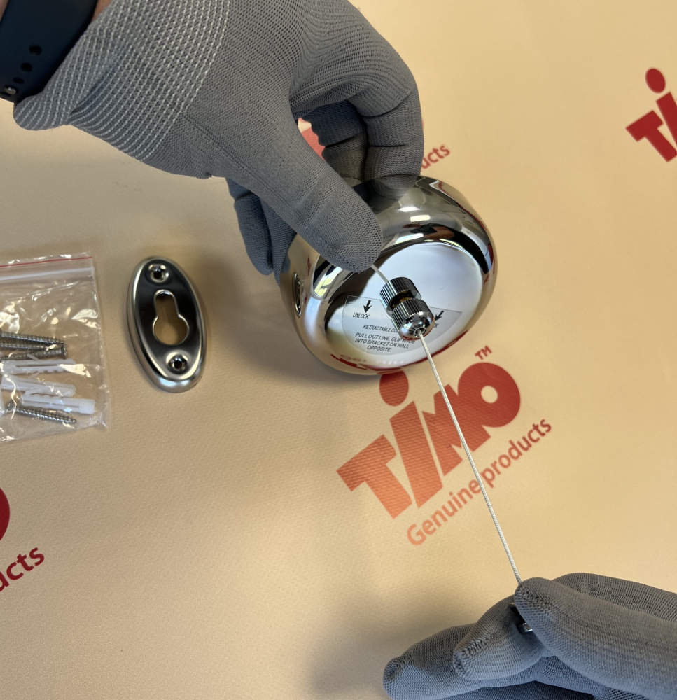 Фото Сушилка для белья Timo Saona 13075/00 хром