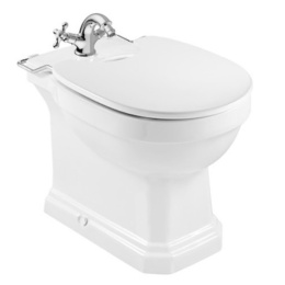 Биде напольное Roca Carmen (3570A4000) белый